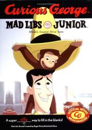 Curious George Mad Libs Junior