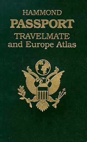 Europe Atlas Passport Travelmate
