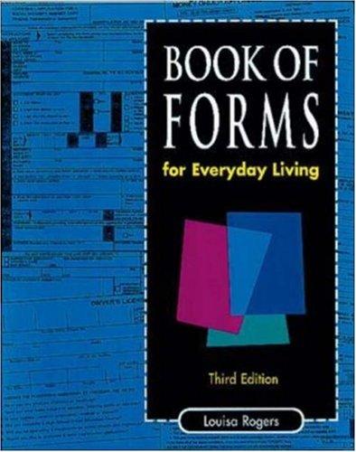 Book of forms