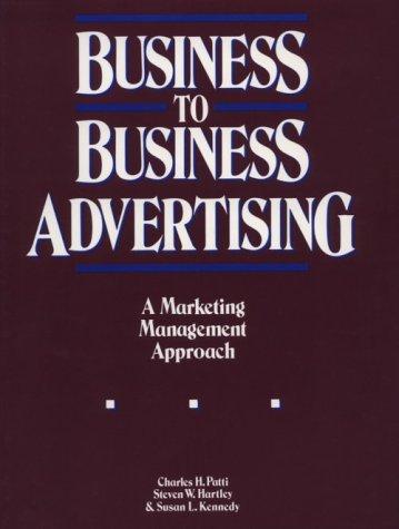 Business-to-business advertising