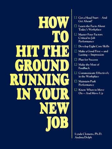 How to hit the ground running in your new job