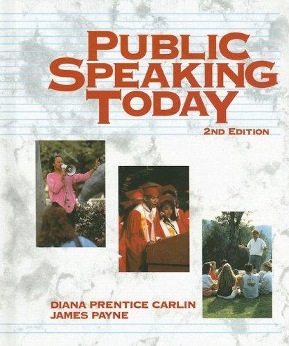 Public speaking today