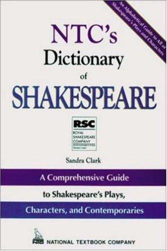 NTC's Dictionary of Shakespeare