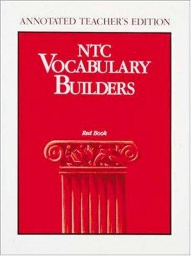NTC Vocabulary Builders Level 1