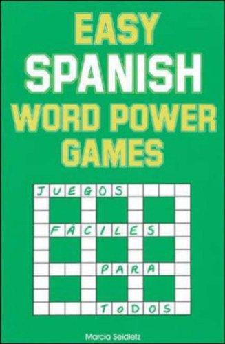 Easy Spanish Word Power Games (Language - Spanish)