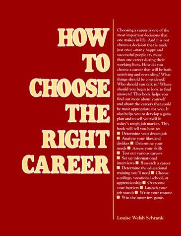 How to choose the right career