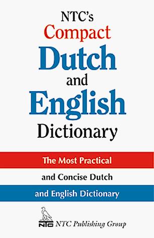Ntc's Compact Dutch & English Dictionary