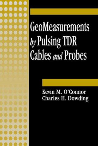 Geomeasurements by pulsing TDR cables and probes