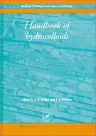 Handbook of hydrocolloids