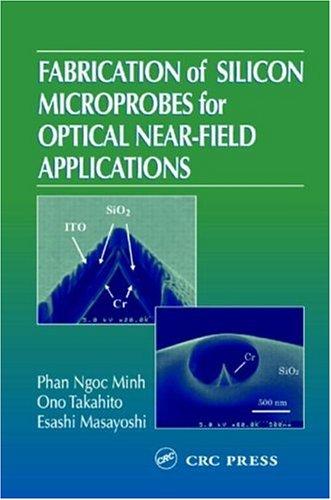 Fabrication of silicon microprobes for optical near-field applications