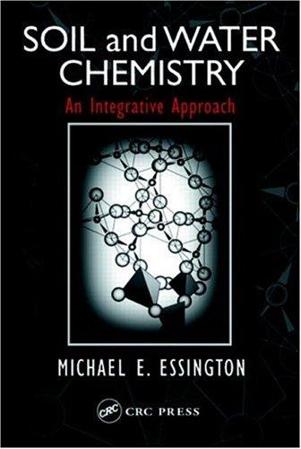 Soil and Water Chemistry
