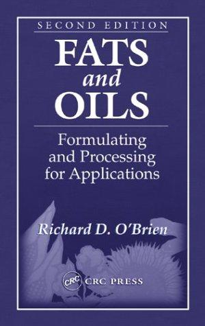 Fats and Oils