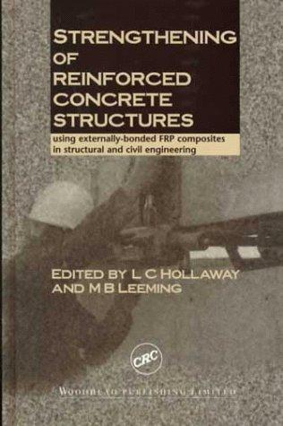 Strengthening of reinforced concrete structures