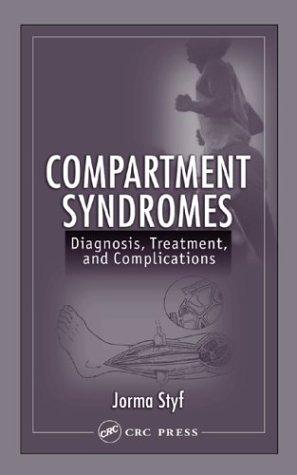 Compartment syndromes