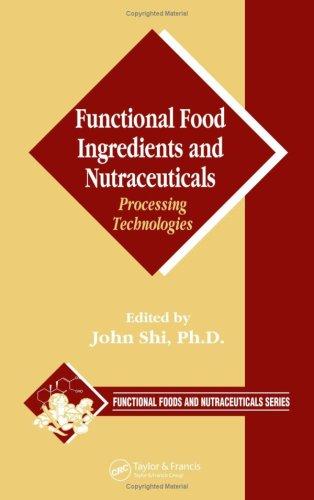 Functional Food Ingredients and Nutraceuticals