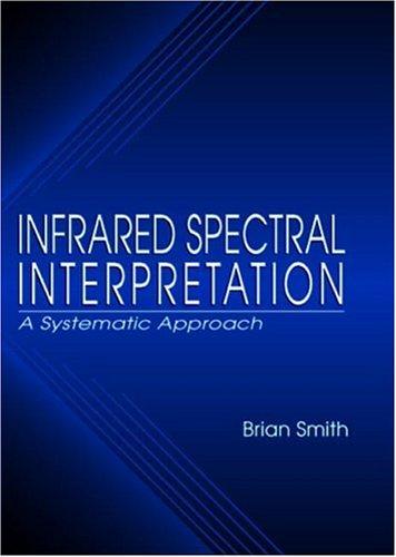 Infrared spectral interpretation