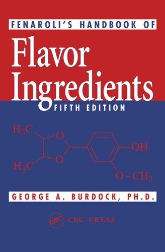 Fenaroli's Handbook of Flavor Ingredients
