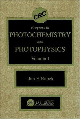 Photochemistry and Photophysics, Volume I