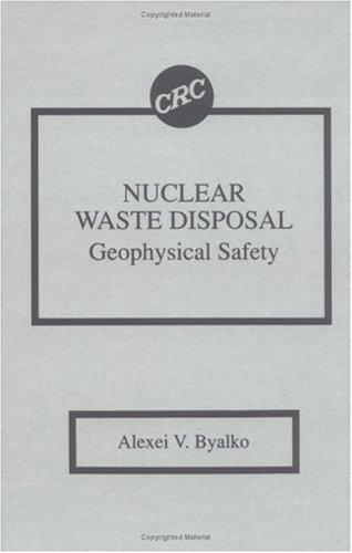 Nuclear waste disposal