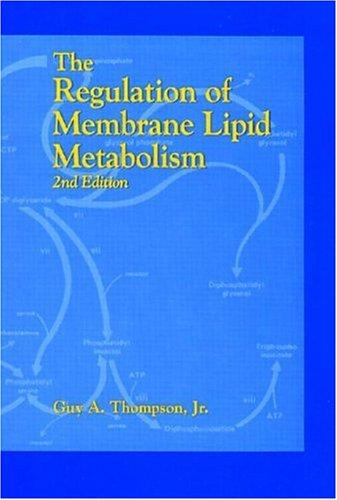 The regulation of membrane lipid metabolism