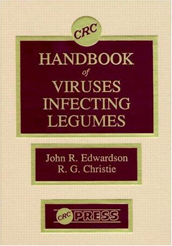 CRC handbook of viruses infecting legumes