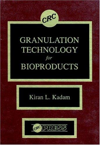 Granulation technology for bioproducts