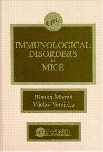 Immunological disorders in mice