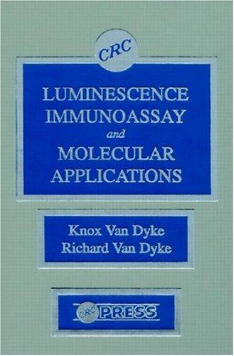 Luminescence immunoassay and molecular applications