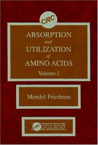Absorption and utilization of amino acids