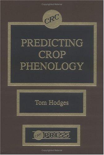 Predicting crop phenology