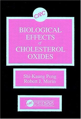 Biological effects of cholesterol oxides