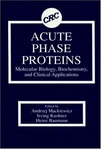 Acute phase proteins