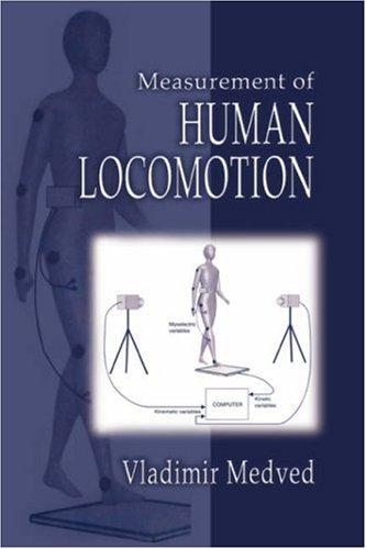 Measurement of human locomotion