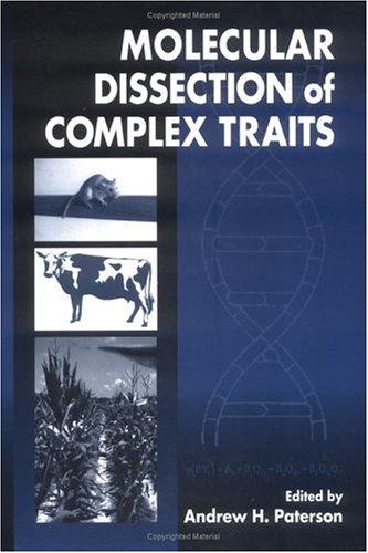 Molecular dissection of complex traits