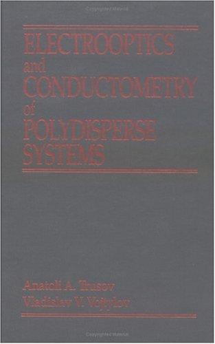 Electrooptics and conductometry of polydisperse systems