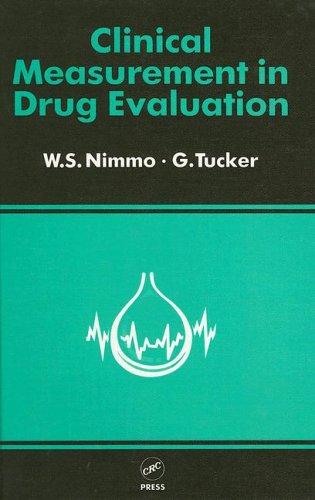 Clinical measurement in drug evaluation