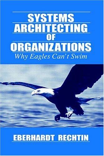 Systems architecting of organizations