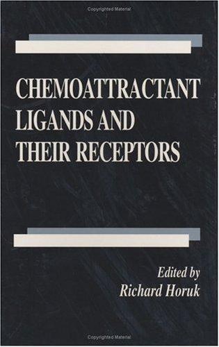 Chemoattractant ligands and their receptors