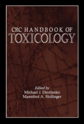CRC handbook of toxicology
