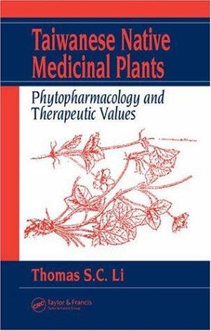Taiwanese native medicinal plants