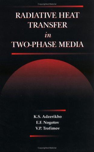 Radiative heat transfer in two-phase media