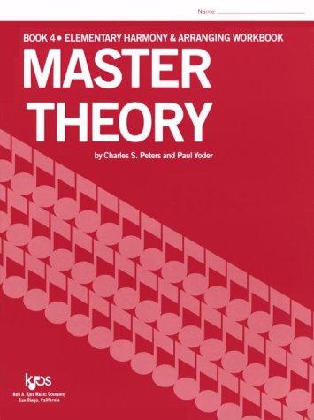 Master Theory Elementary Harmony (Book 4)
