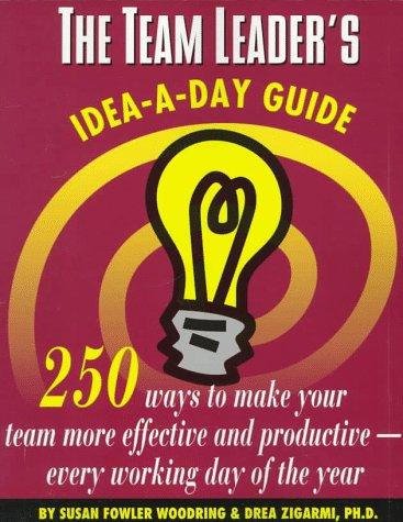 The team leader's idea-a-day guide