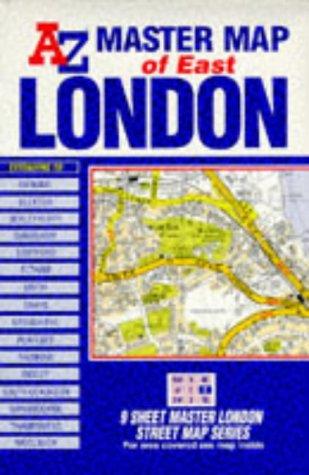 9 Sheet Master London Street Map Series - E