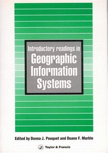 Introductory readings in geographic information systems