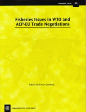 Fisheries issues in WTO and ACP-EU trade negotiations