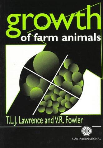 Growth of farm animals