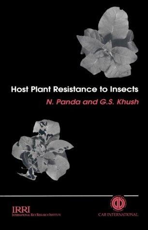 Host plant resistance to insects