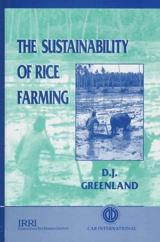 The sustainability of rice farming