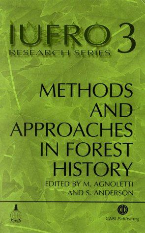 Methods and approaches in forest history